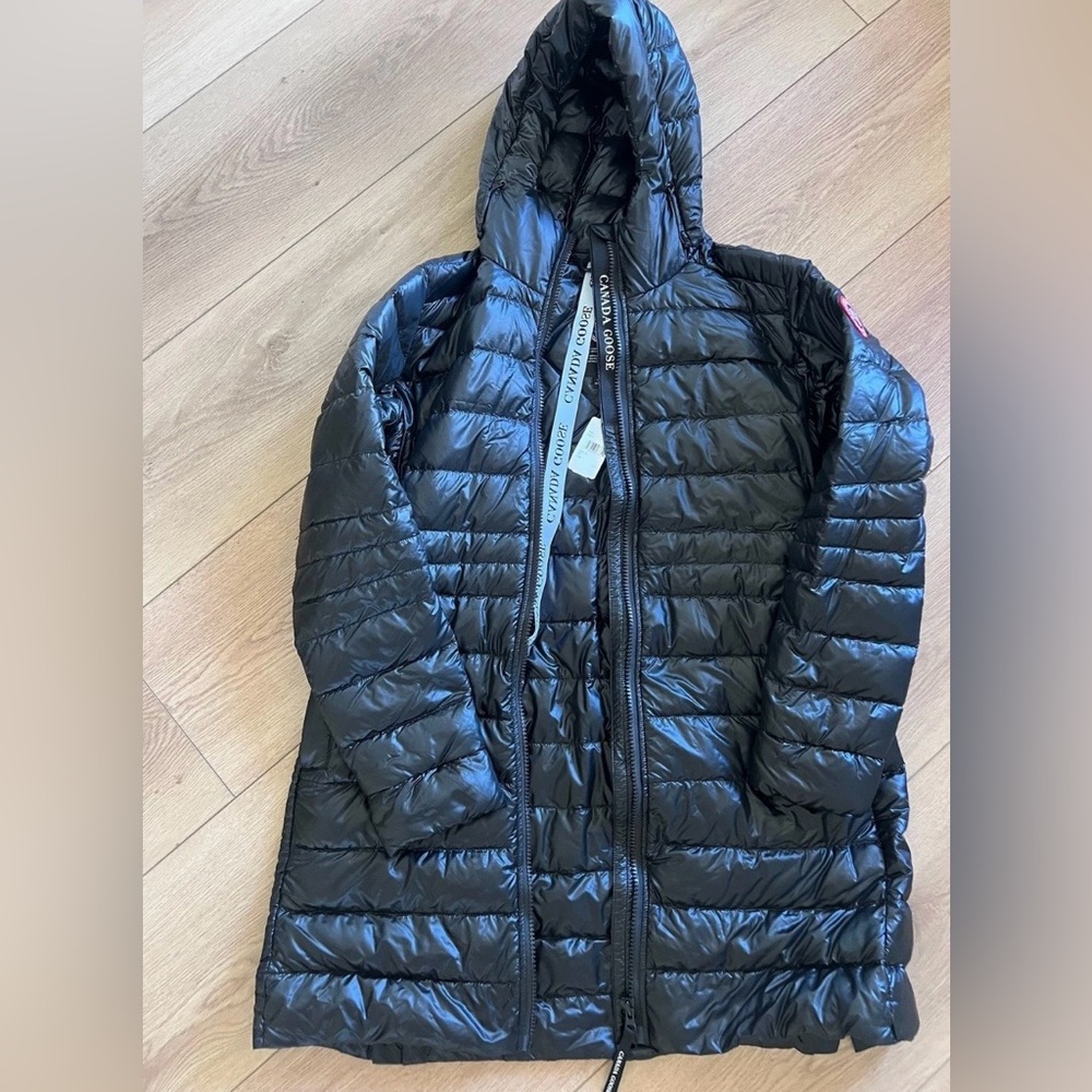 Canada Goose Women's Cypress Black Jacket NWT - Picture 6 of 8